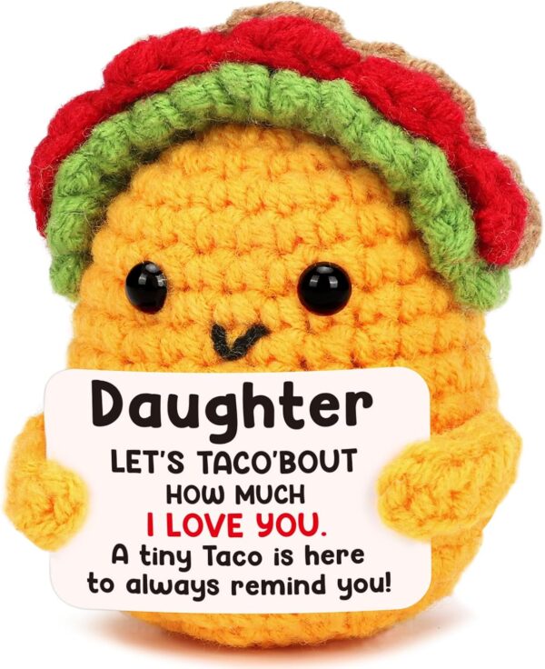 Crochet Taco Gift for Daughter