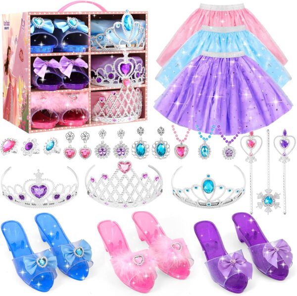 Princesses Dress up Gift for Daughter