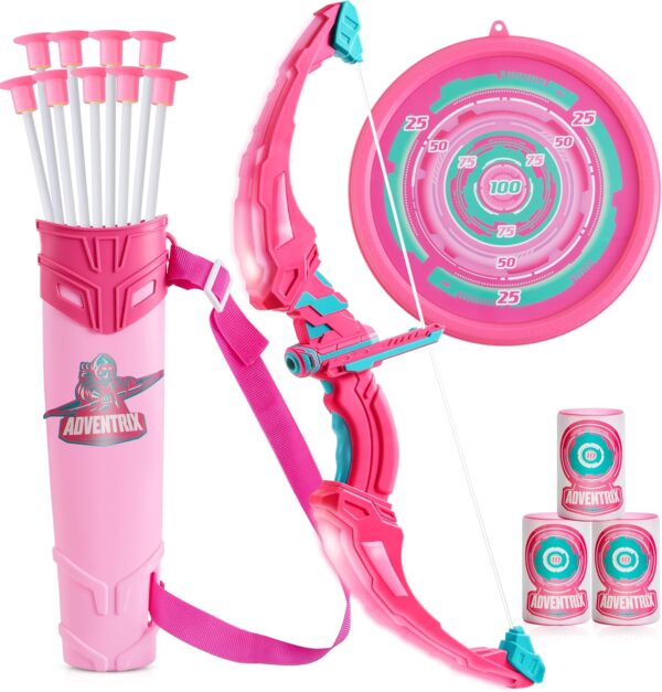 Bow and Archery Set for Daughters