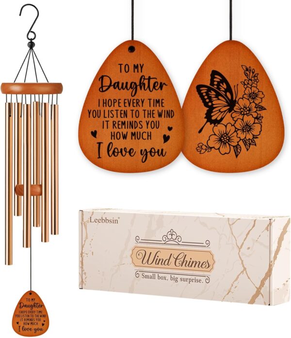 To My Daughter Wind Chimes