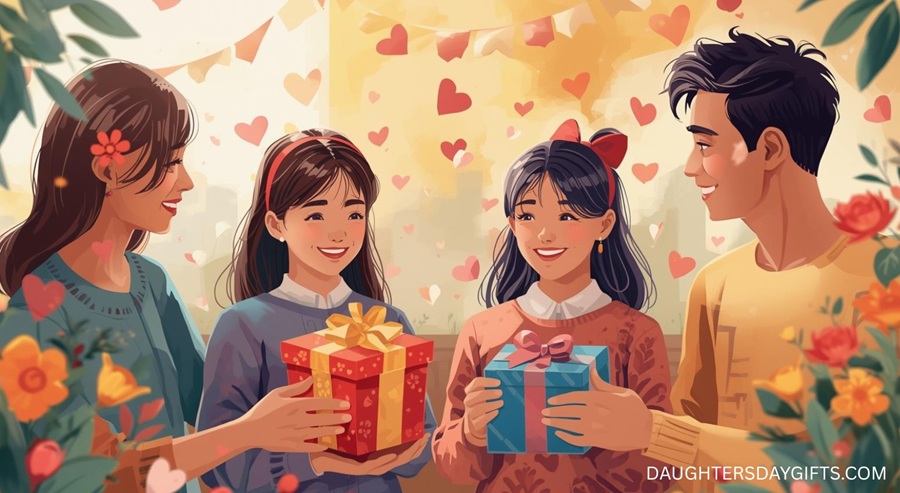 DAUGHTERS DAY PRESENTS FROM BOTH PARENTS DAUGHTERS DAY PRESENTS FROM BOTH PARENTS