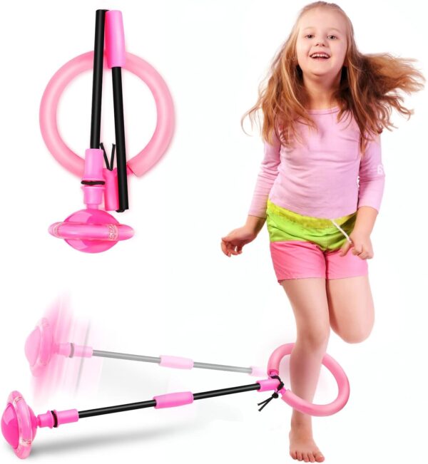 Flash Wheel Toy Gift for Girls