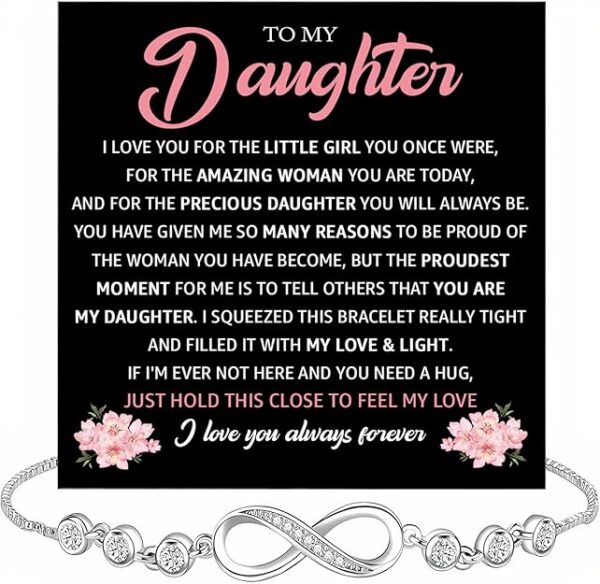 To My Daughter Bracelet